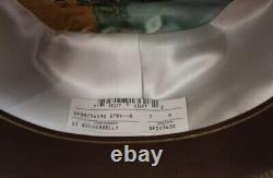 Stetson 4X 61 Silverbelly Cowboy Hat Size 7 In Original Box 56cm 4 Brim