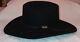 Stetson 4x Beaver Black Long Oval Cowboy Hat