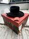 Stetson 4x Beaver Carson Comfort Black Cowboy Hat W Box 6 7/8