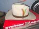 Stetson 4x Beaver Cowboy Hat 7 1/4 Rancher Silver Belly