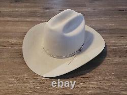 Stetson 4X Beaver Cowboy Hat 7 Rancher 4 Brim 61 Silver Belly