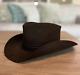 Stetson 4x Beaver Cowboy Hat Brown Withleather Band