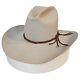 Stetson 4x Beaver Cowboy Hat Silver Belly Sz 6 6/7 Western