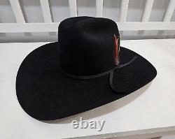 Stetson 4X Beaver Feather Cowboy Hat 6 3/4