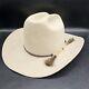 Stetson 4x Beaver Silver Belly Cowboy Hat 7 1/8 Horsehair Tassel