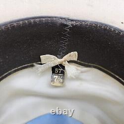 Stetson 4X Beaver Silver Belly Cowboy Hat 7 1/8 Horsehair Tassel