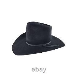 Stetson 4X Beaver VTG Hat Size 7 Black Western Cowboy Hats Sheplers