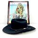 Stetson 4x Carson Black Beaver Felt Cowboy Western Hat Size 60 7-1/2 With Box