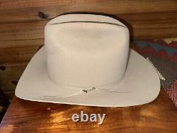 Stetson 4x Beaver F2010 Rancher Cowboy Hat 601 Silver Belly Stains