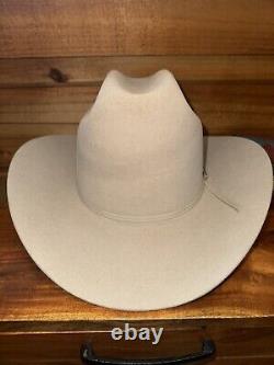 Stetson 4x Beaver F2010 Rancher Cowboy Hat 601 Silver Belly Stains