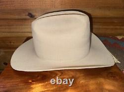 Stetson 4x Beaver F2010 Rancher Cowboy Hat 601 Silver Belly Stains