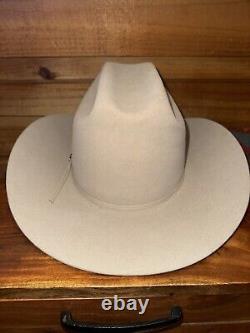 Stetson 4x Beaver F2010 Rancher Cowboy Hat 601 Silver Belly Stains