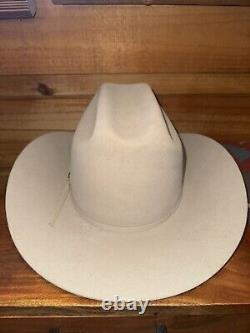 Stetson 4x Beaver F2010 Rancher Cowboy Hat 601 Silver Belly Stains