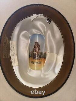 Stetson 4x Beaver F2010 Rancher Cowboy Hat 601 Silver Belly Stains