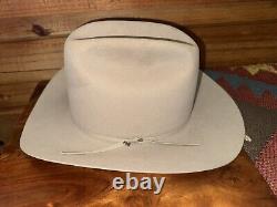 Stetson 4x Beaver F2010 Rancher Cowboy Hat 601 Silver Belly Stains