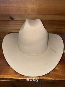 Stetson 4x Beaver F2010 Rancher Cowboy Hat 601 Silver Belly Stains