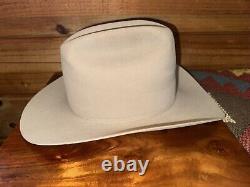 Stetson 4x Beaver F2010 Rancher Cowboy Hat 601 Silver Belly Stains