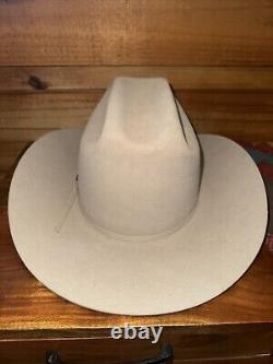 Stetson 4x Beaver F2010 Rancher Cowboy Hat 601 Silver Belly Stains