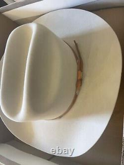Stetson 4x Beaver Silver Belly 7 1/4 Hat Western Cowboy Hat