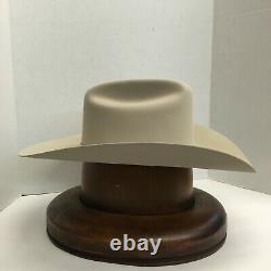 Stetson 500X El Amo Silverbelly Felt Hat With Free Hat Brush