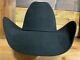 Stetson 50x El Campeon Premier Collection Size 7-1/8 Felt Hat Black- Last One