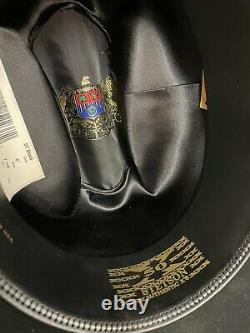 Stetson 50X EL Campeon Premier Collection Size 7-1/8 Felt Hat Black- Last One