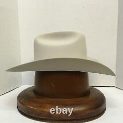 Stetson 50X EL Campeon Silver Beaver Felt Hat With Free Hat Brush
