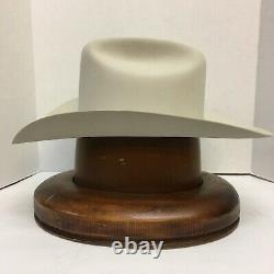 Stetson 50X EL Campeon Silver Beaver Felt Hat With Free Hat Brush