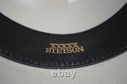 Stetson 5X Cowboy Hat 7 1/4 LO sliver grey