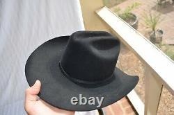 Stetson 5X Roper Cowboy Hat 6 3/4 Long Oval NM Box