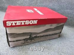 Stetson 6 7/8 Revenger 3X Beaver Gambler Cowboy Western Excellent Condition