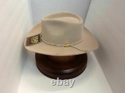 Stetson 6X Carson Silverbelly Felt Hat With Free Hat Brush