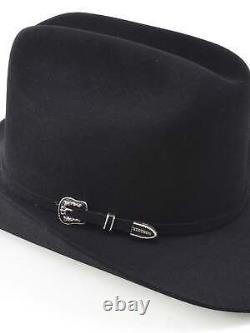 Stetson 6X Fur Felt Skyline Hat With Hat Box