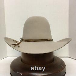 Stetson 6X Gus Silverbelly Felt Hat With Free Hat Brush