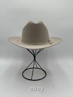 Stetson 6X LEGEND COWBOY HAT Beige Size 7