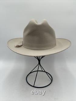 Stetson 6X LEGEND COWBOY HAT Beige Size 7