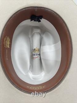 Stetson 6X LEGEND COWBOY HAT Beige Size 7