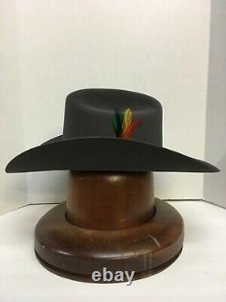 Stetson 6X Rancher Bullet Felt Hat With Free Hat Brush