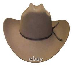 Stetson 6X Rancher Sahara Felt Hat With Free Hat Brush