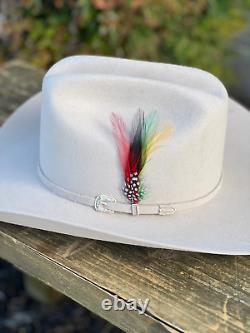 Stetson 6X Skyline Silverbelly Felt Cowboy Hat MADE IN USA