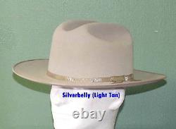 Stetson 6x Open Road Classic Rancher Style Western Hat