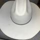 Stetson 6x Range Felt White Cowboy Western Hat Size 7 1/2