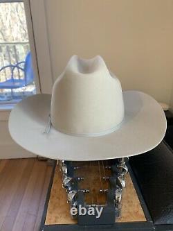 Stetson 7 1/4 Silverbelly 20X Beaver Felt Cowboy Hat