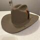 Stetson 7x Beaver Rancher Cowboy Western Hat Silverbelly Vtg 6 7/8 No Box