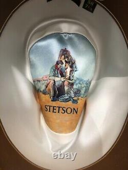 Stetson Carson Hat 4X Acorn 7 1/4