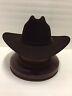 Stetson Cowboy Hat 100x Beaver Chocolate Fur El Presidente+hatbrushl
