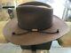 Stetson Cowboy Hat 4x Beaver Brown-taupe Carson 7 1/8 3 1/2 Brim