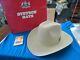 Stetson Cowboy Hat 4x Beaver Xxxx 57/ 7 1/8