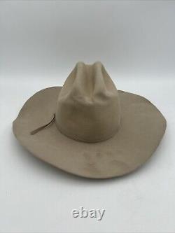 Stetson Cowboy Hat 5X D4 Ranch Size 7 R Western Cowboy Hat 4 Brim SF0575D440