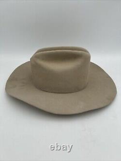 Stetson Cowboy Hat 5X D4 Ranch Size 7 R Western Cowboy Hat 4 Brim SF0575D440